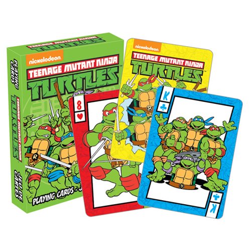 TMNT: Playing Cards