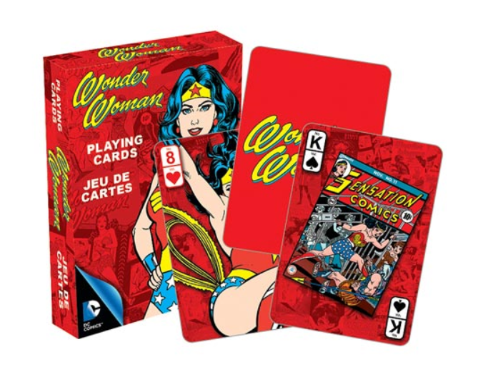 DC Comics: Playing Cards - Wonder Woman Retro