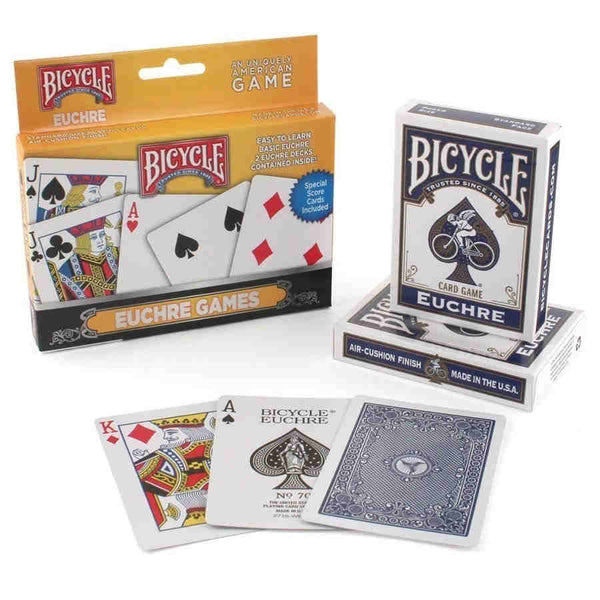 Bicycle euchre 2025