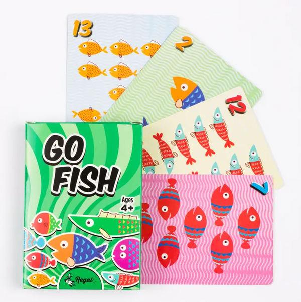 Kid's Card Games: Go Fish