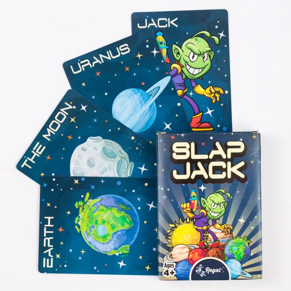 Kid's Card Games: Slap Jack