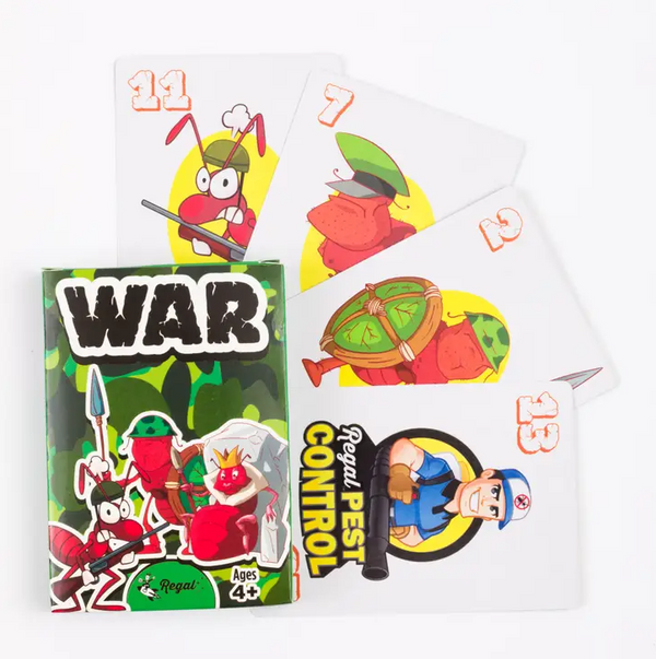 Kid's Card Games: War