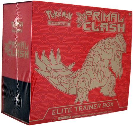 Primal Clash Elite Trainer Box PTCGL Promo Code - Groudon