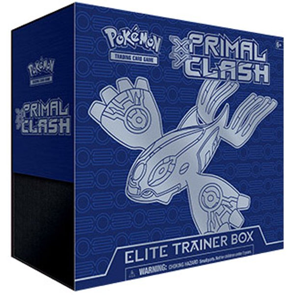 Primal Clash Elite Trainer Box PTCGL Promo Code - Kyogre