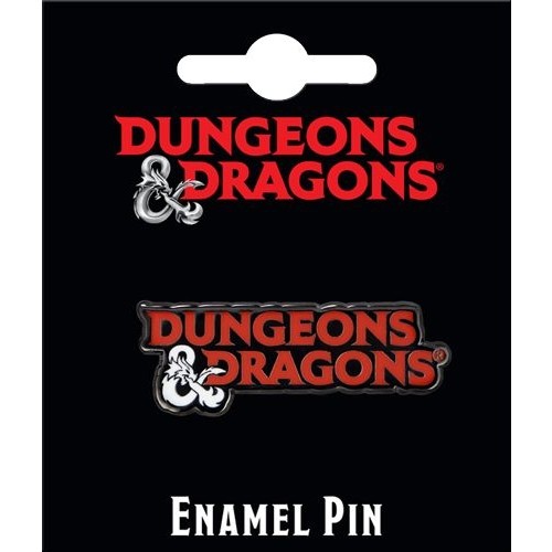 D&D: Enamel Pin - Logo