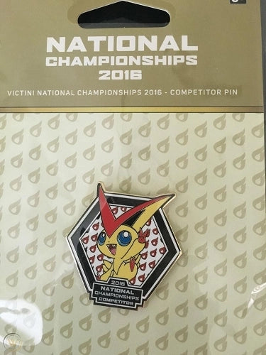 Pokemon: National Championships 2016 Pin - Victini*