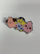 Pokemon: Official Pin - Cleffa, Togepi, & Igglybuff
