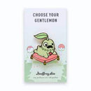 Pokemon: Gentlemon Pin - Checkorita (Chikorita)