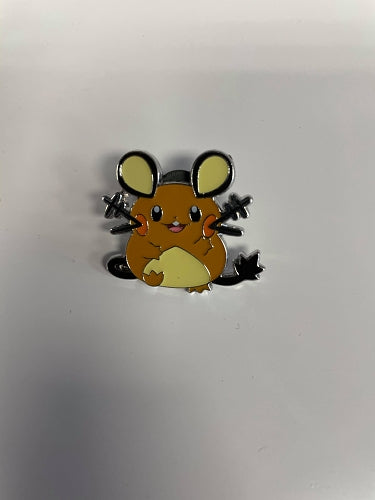 Pokemon: Official Pin - Dedenne (Mad Party)