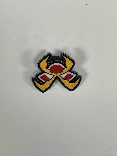 Pokemon: Official Pin - Fire Badge (Motostoke Stadium)