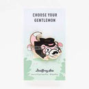 Pokemon: Gentlemon Pin - Slowchapeau (Slowpoke)