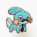 Pokemon: Gentlemon Pin - Smugkip (Mudkip)
