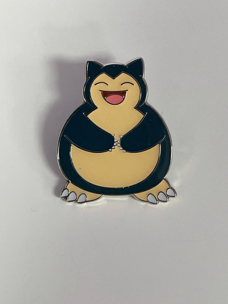 Pokemon: Official Pin - Snorlax (Laughing)