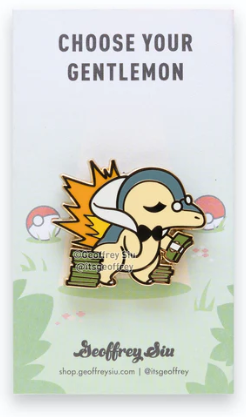 Pokemon: Gentlemon Pin - Spendaquil