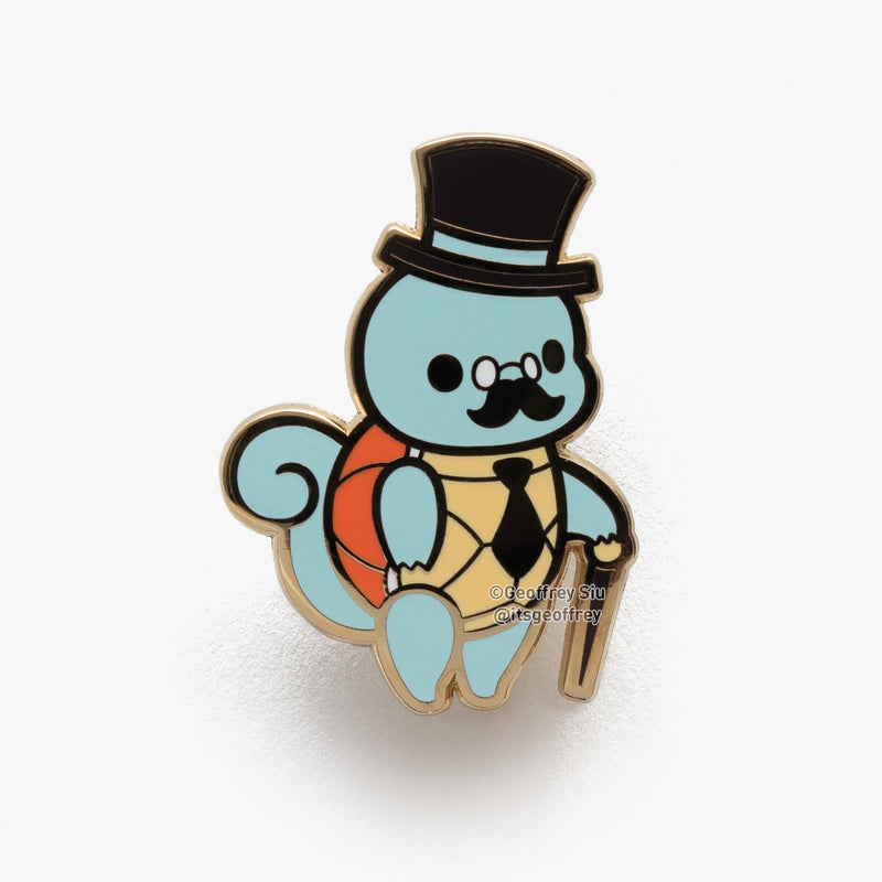 Pokemon: Gentlemon Pin - Squiretle