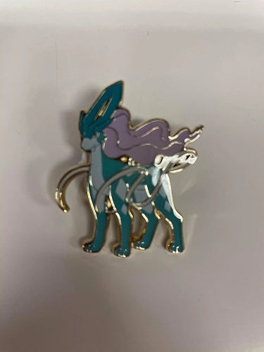 Pokemon: Official Pin - Suicune (standing)