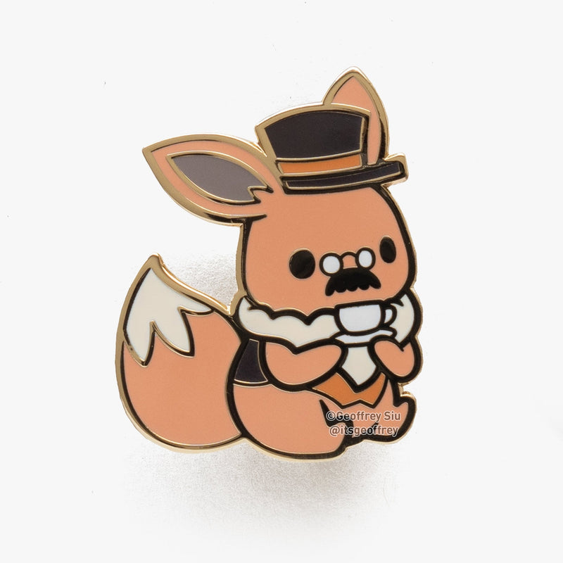 Pokemon: Gentlemon Pin - Teavee