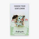 Pokemon: Gentlemon Pin - Totodiamond (Totodile)