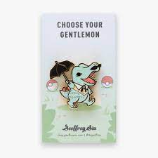 Pokemon: Gentlemon Pin - Totodiamond