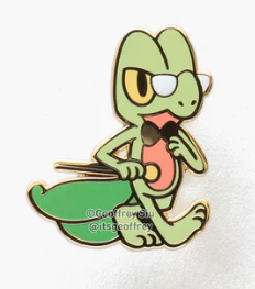 Pokemon: Gentlemon Pin - Treecoin