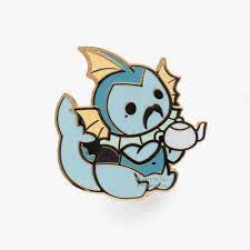 Pokemon: Gentlemon Pin - Vapideon