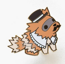 Pokemon: Gentlemon Pin - Zigzagtycoon (Zigzagoon)