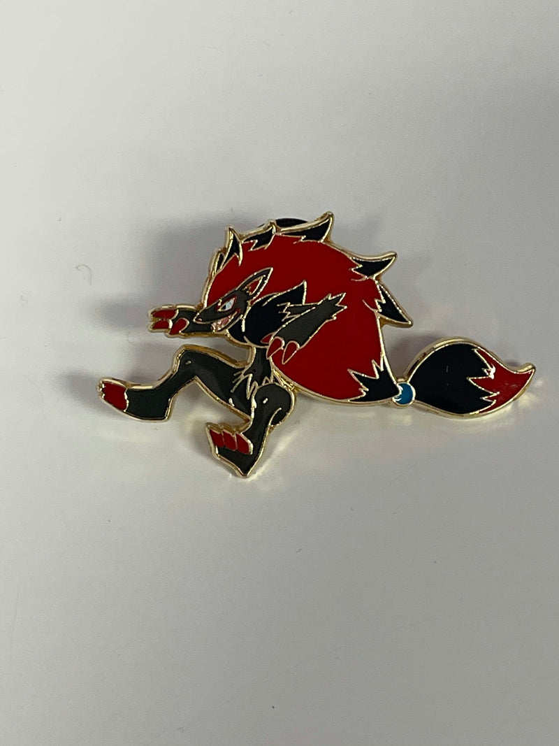 Pokemon: Official Pin - Zoroark (Box)