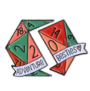 Enamel Pin - Adventure Besties Complete Set