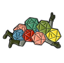 Enamel Pin - Dumb Ways to Die (Nat1 Avalanche)