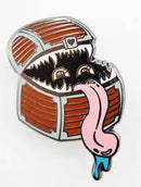 Foam Brain Games: Enamel Pin - Monster Index (Mimic)