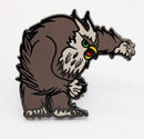 Foam Brain Games: Enamel Pin - Monster Index (Owl Bear)