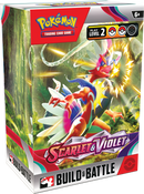 Pokemon: Scarlet & Violet - Build & Battle Kit
