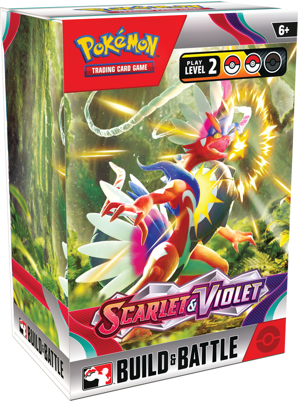 Pokemon: Scarlet & Violet - Build & Battle Kit