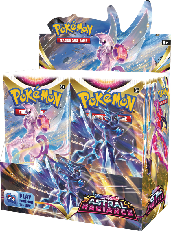 Pokemon: Sword & Shield Astral Radiance - Booster Box (36 Booster Packs)