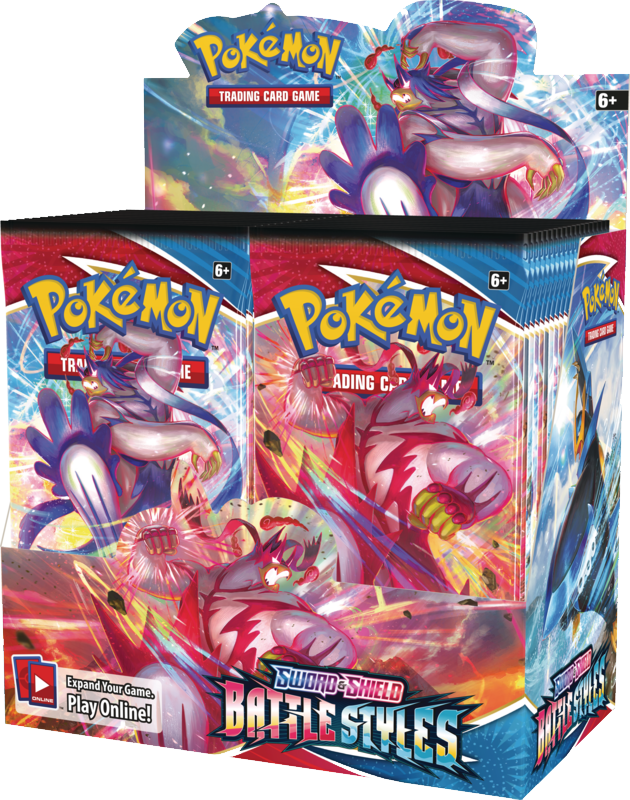 Pokemon: Sword & Shield Battle Styles - Booster Box (36 Booster Packs)