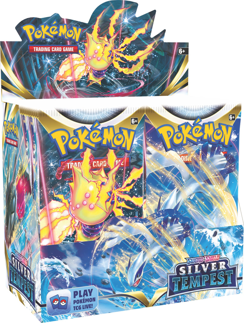 Pokemon: Sword & Shield Silver Tempest - Booster Box (36 Booster Packs)