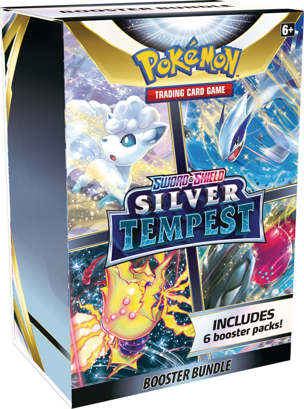 Pokemon: Sword & Shield Silver Tempest - Booster Bundle