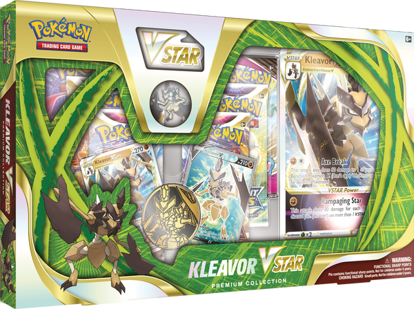 Pokemon: Premium Collection - Kleavor VSTAR