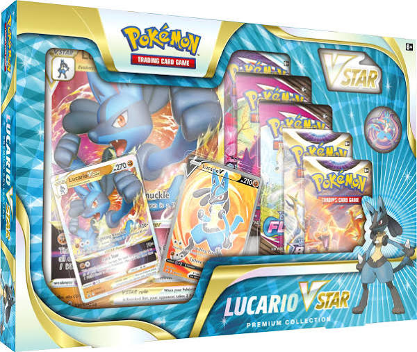 Pokemon: Premium Collection - Lucario VSTAR