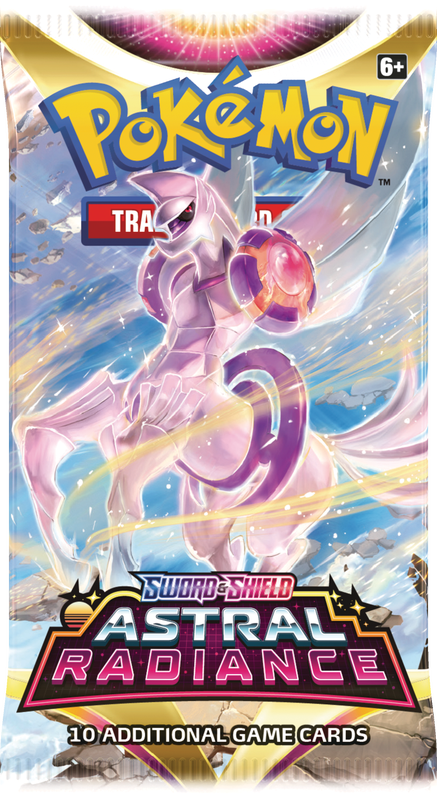 Pokemon: Sword & Shield Astral Radiance - Booster Pack