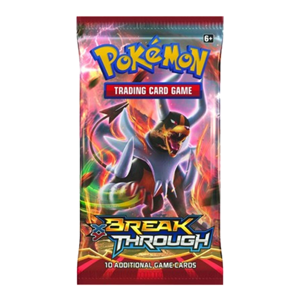 Pokemon: XY BREAKthrough - Booster Pack