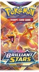 Pokemon: Sword & Shield Brilliant Stars - Booster Pack