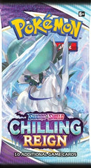 Pokemon: Sword & Shield Chilling Reign - Booster Pack