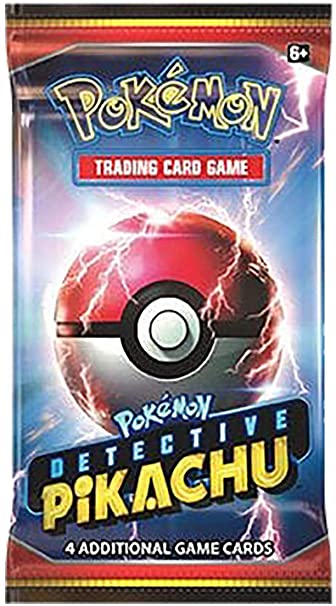 Pokemon: Detective Pikachu - Booster Pack (4 Card Pack)