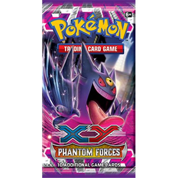 Pokemon: XY Phantom Forces - Booster Pack