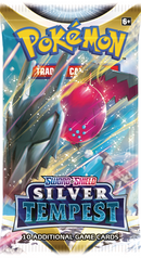Pokemon: Sword & Shield Silver Tempest - Booster Pack