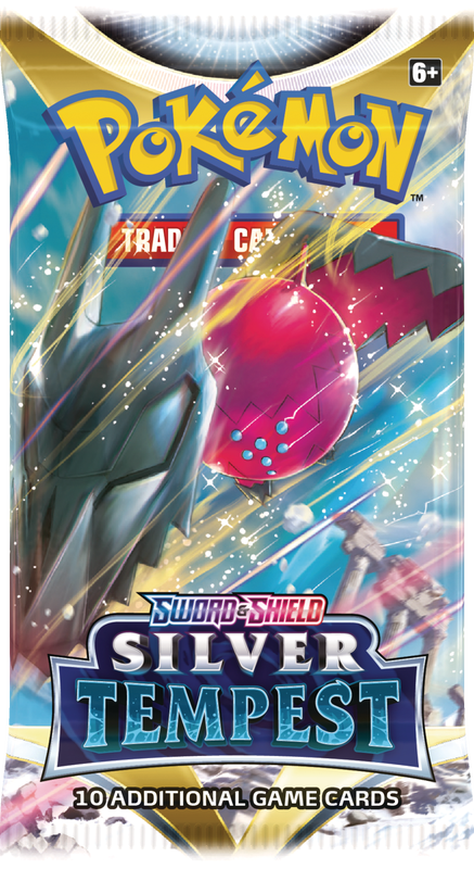 Pokemon: Sword & Shield Silver Tempest - Booster Pack
