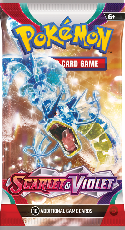 scarlet and violet booster box worth it Scarlet & Violet Booster Pack – Buckeye Card House