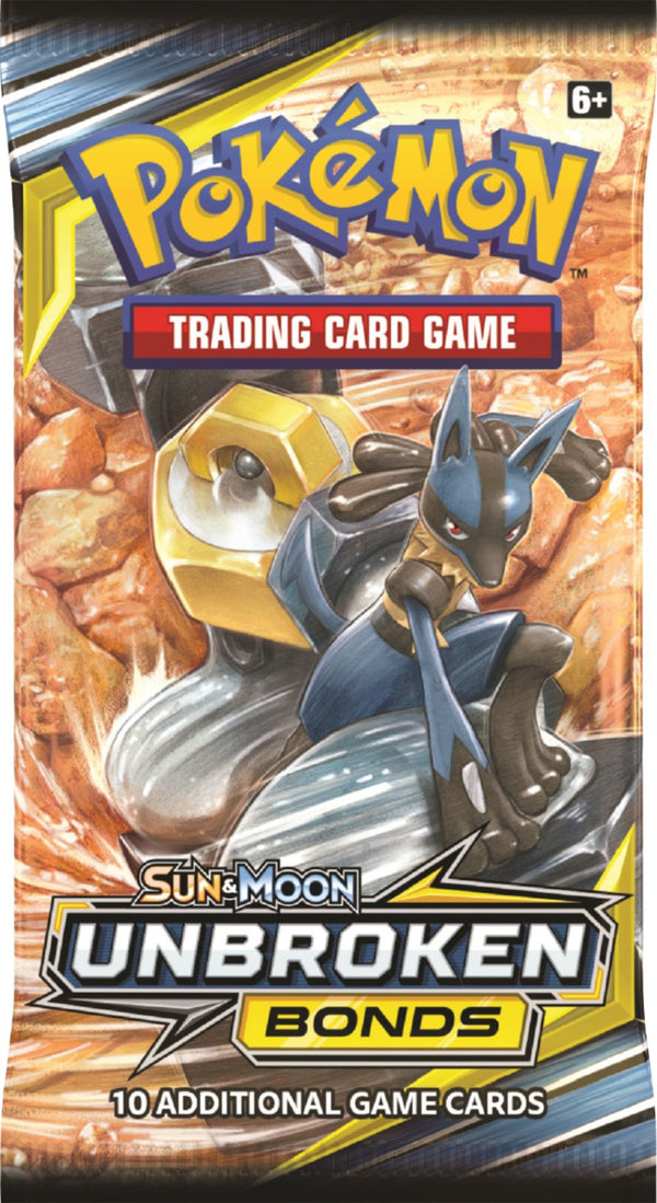 Pokemon: Sun & Moon Unbroken Bonds - Booster Pack