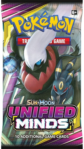 Pokemon: Sun & Moon Unified Minds - Booster Pack